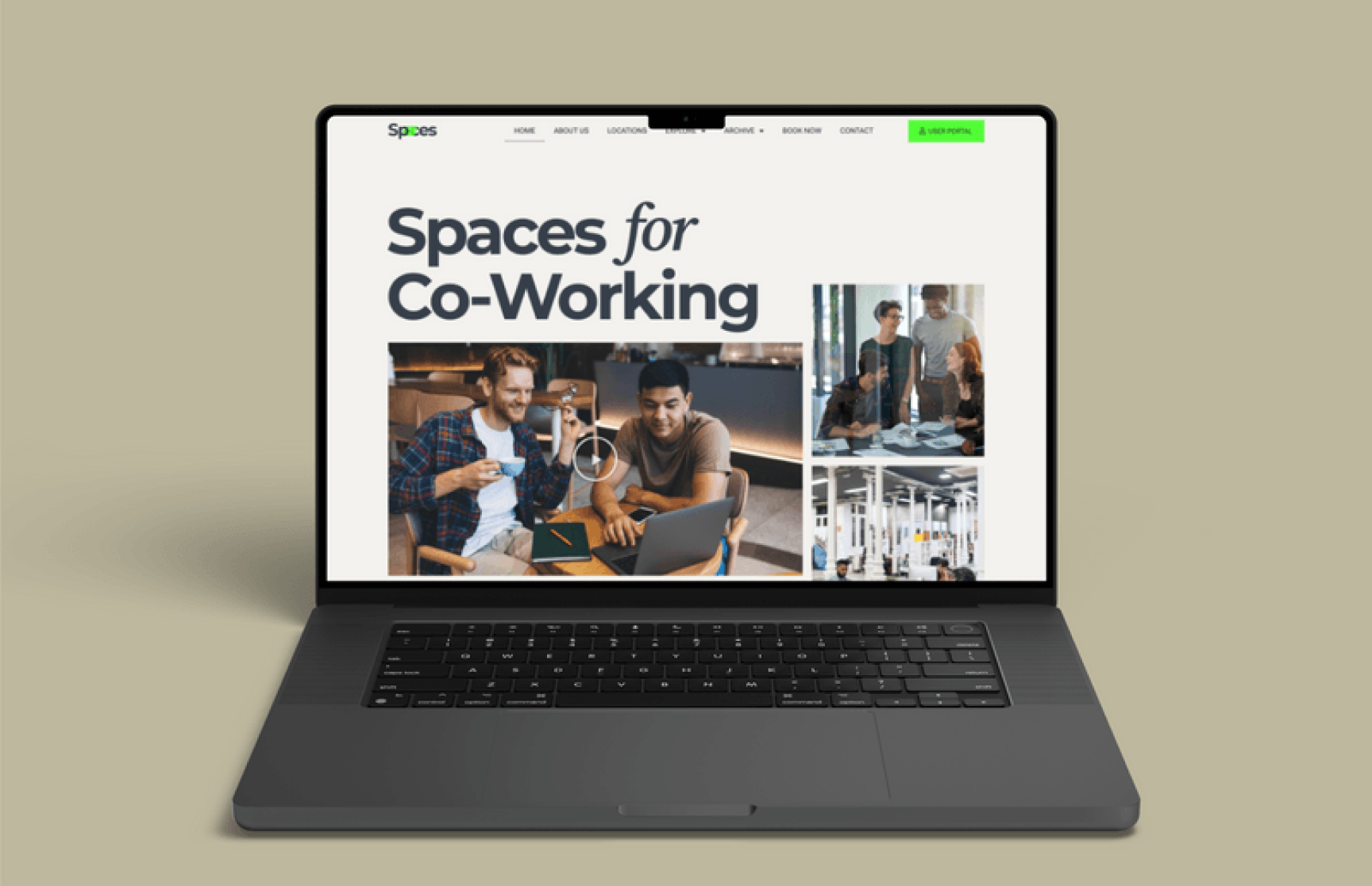 Space Website