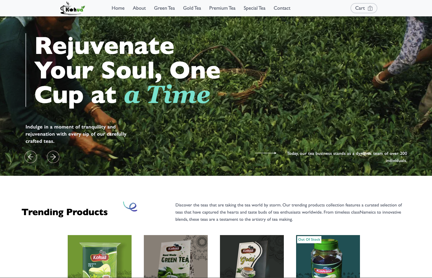 Chery Website
